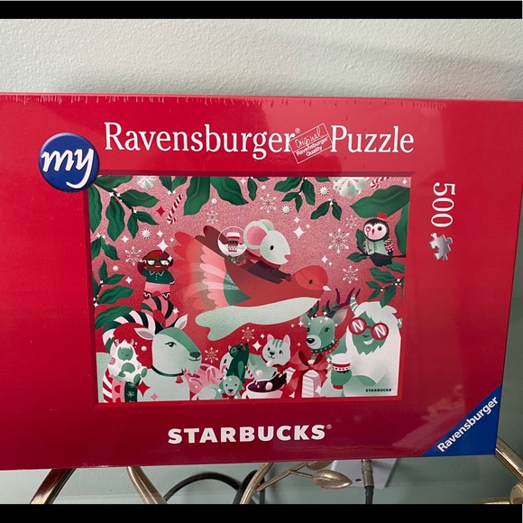 Starbucks Limited Edition Ravensburger Puzzle